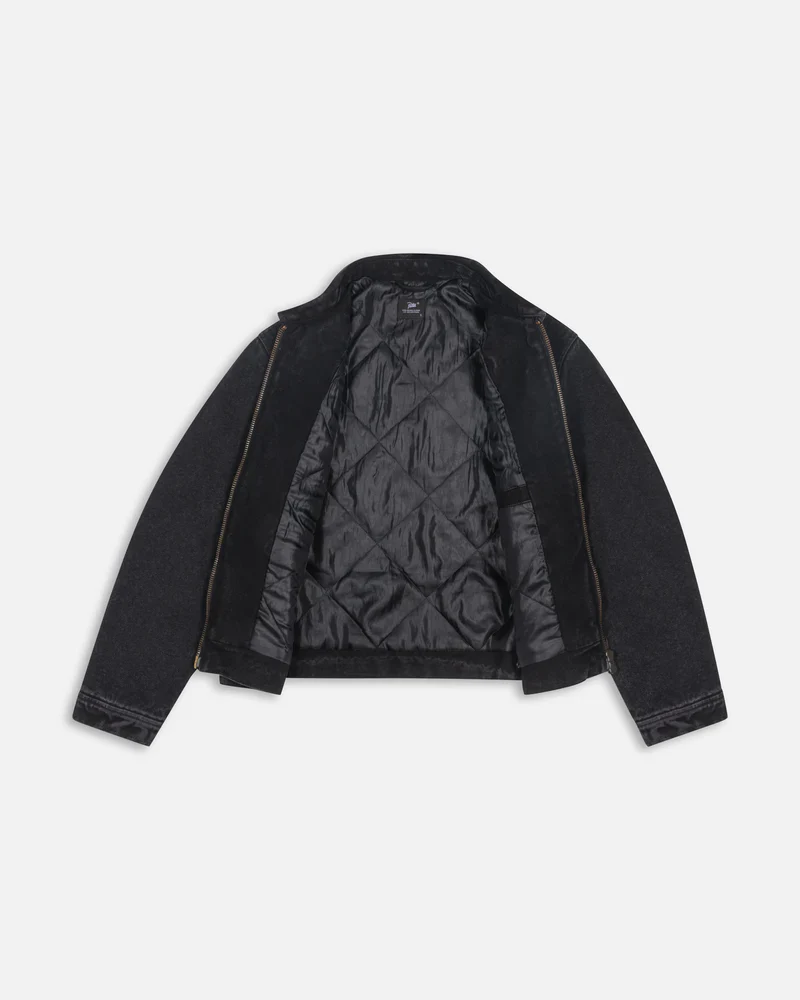 WASHED CANVAS JACKET - Image 9