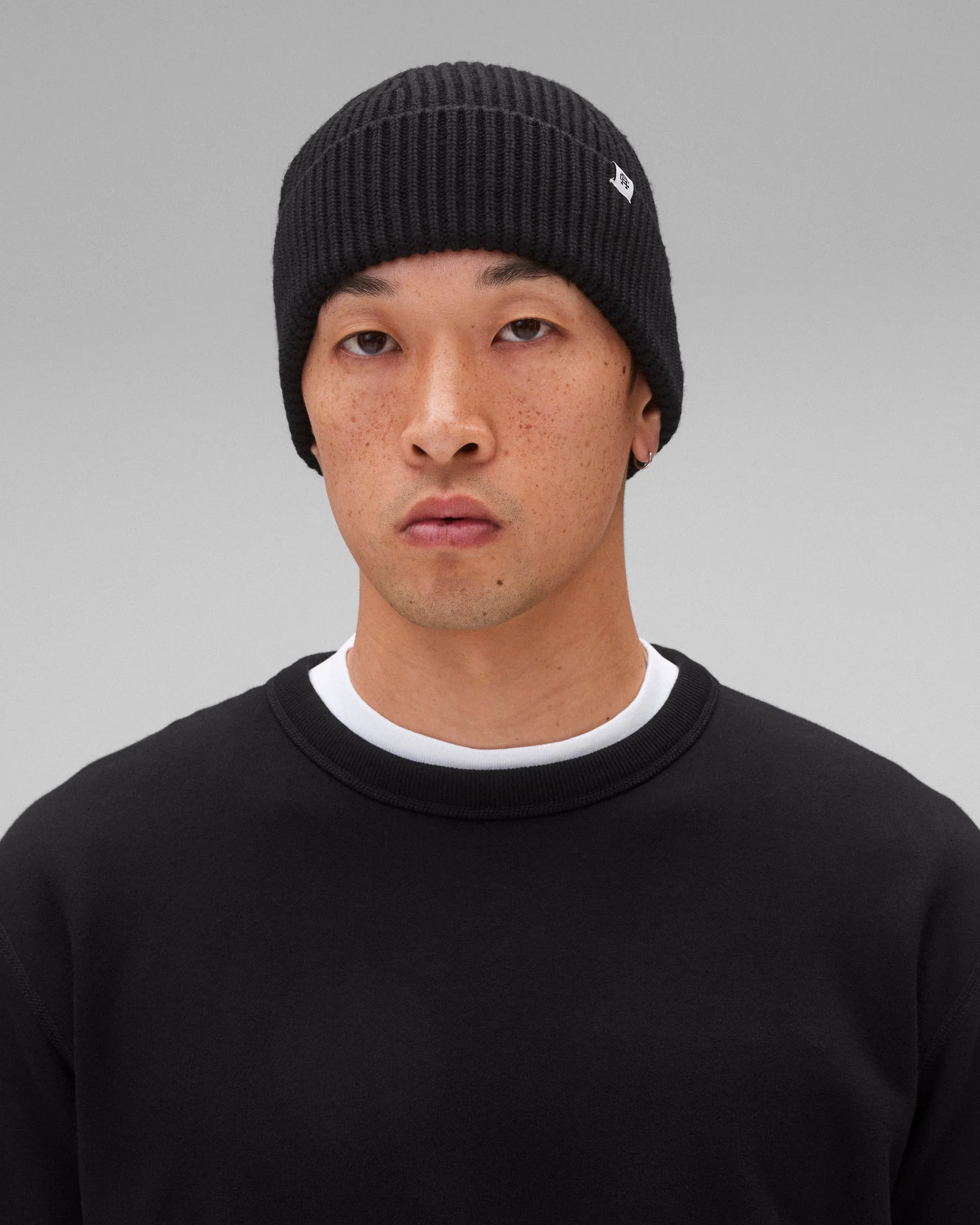 WATCH CAP - BLACK - Image 2