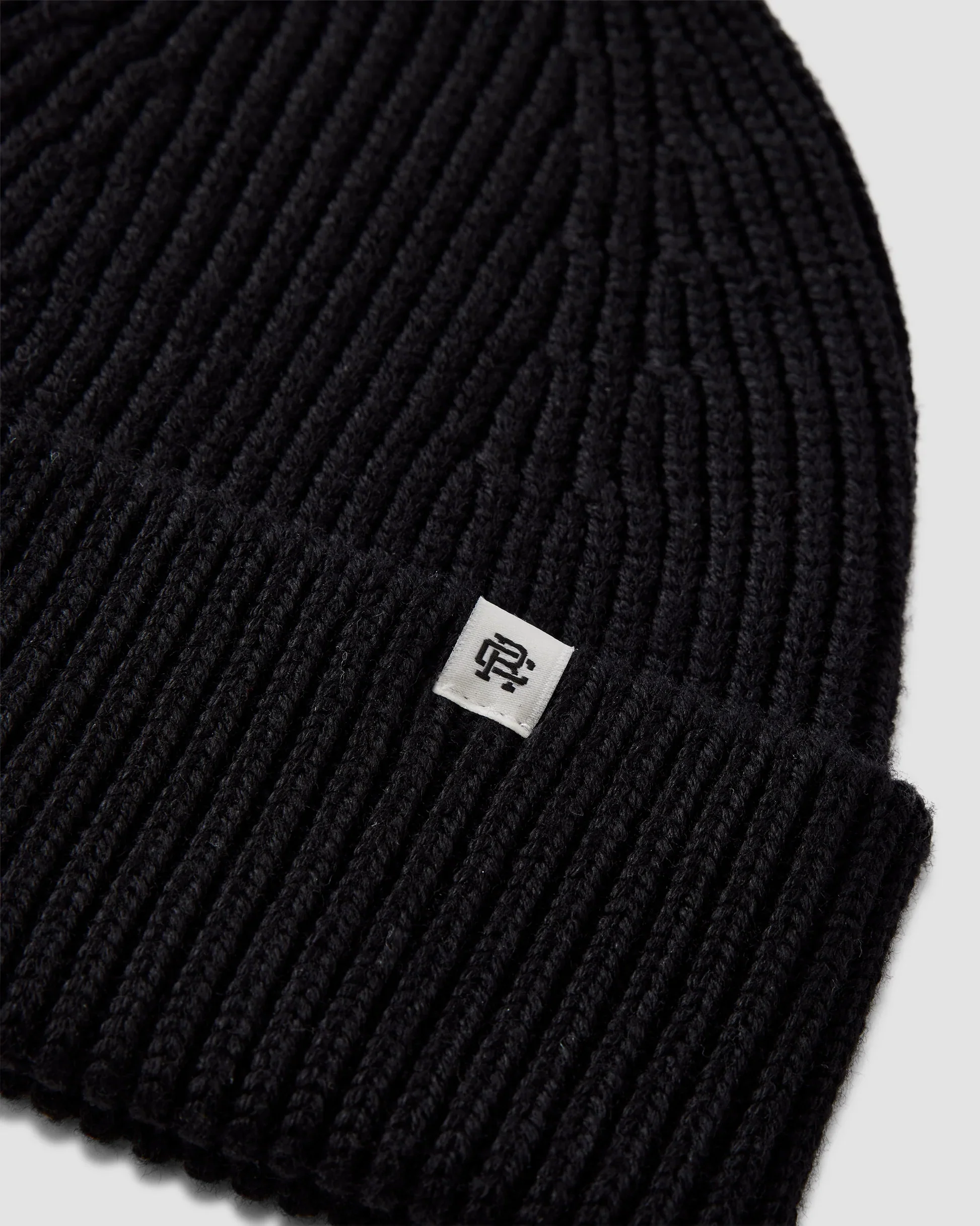 WATCH CAP - BLACK - Image 7