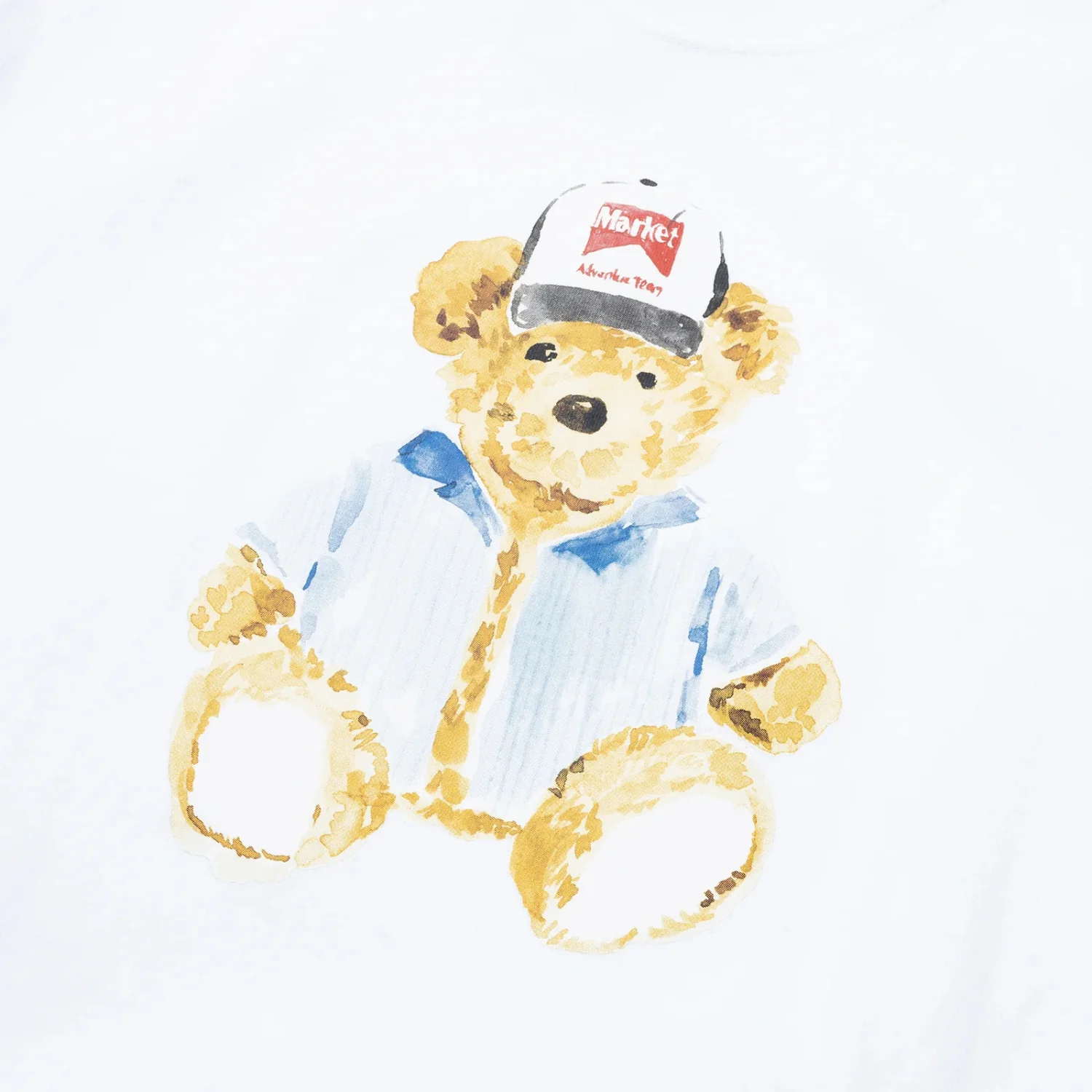 WATERCOLOR TEDDY T-SHIRT - Image 3