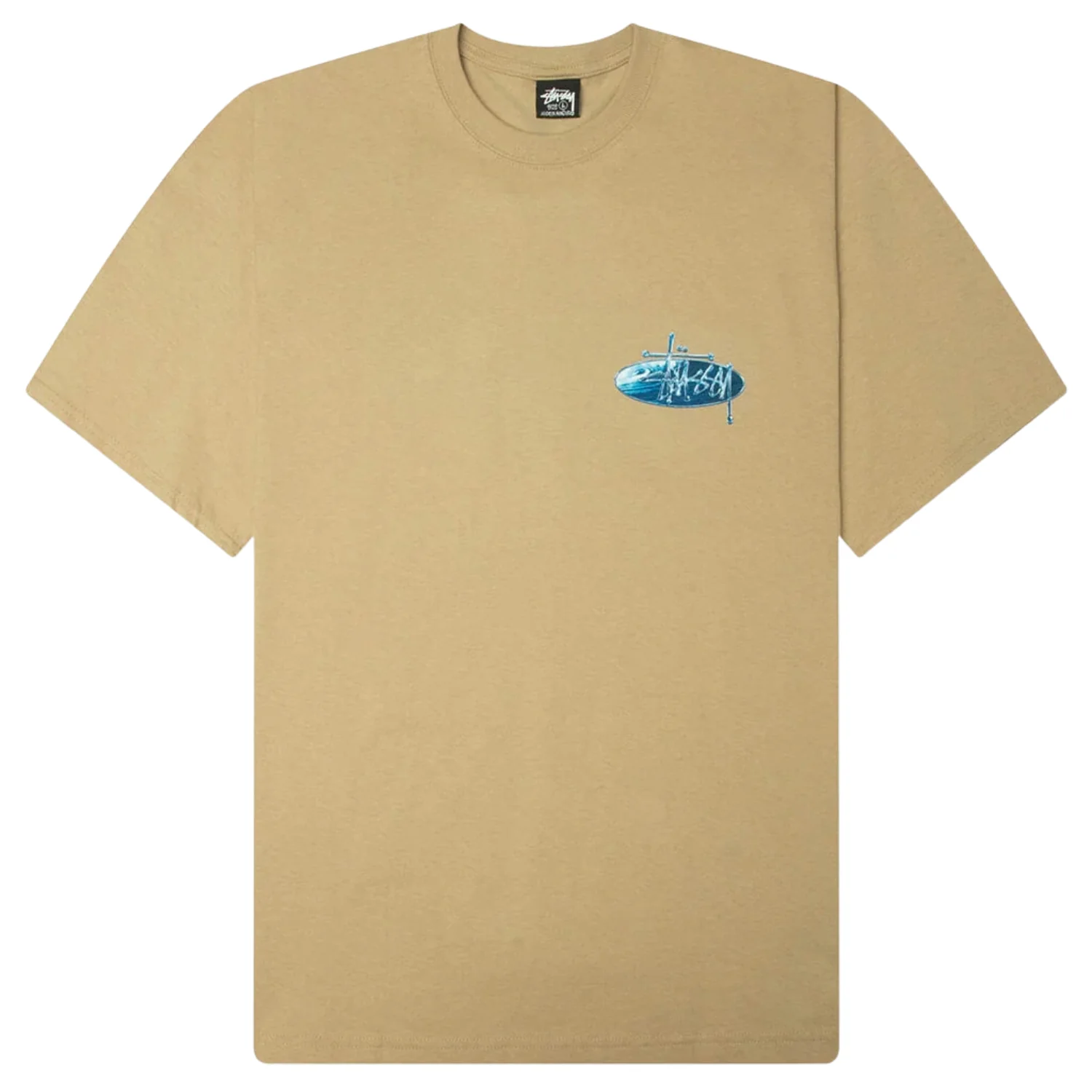 WAVE OVAL TEE