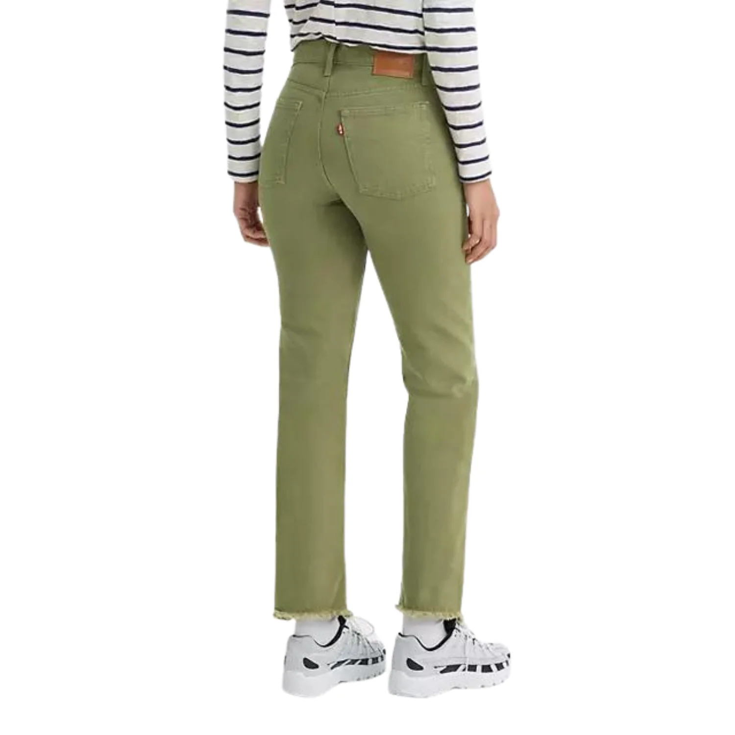 W WEDGIE STRAIGHT JEAN - Image 7
