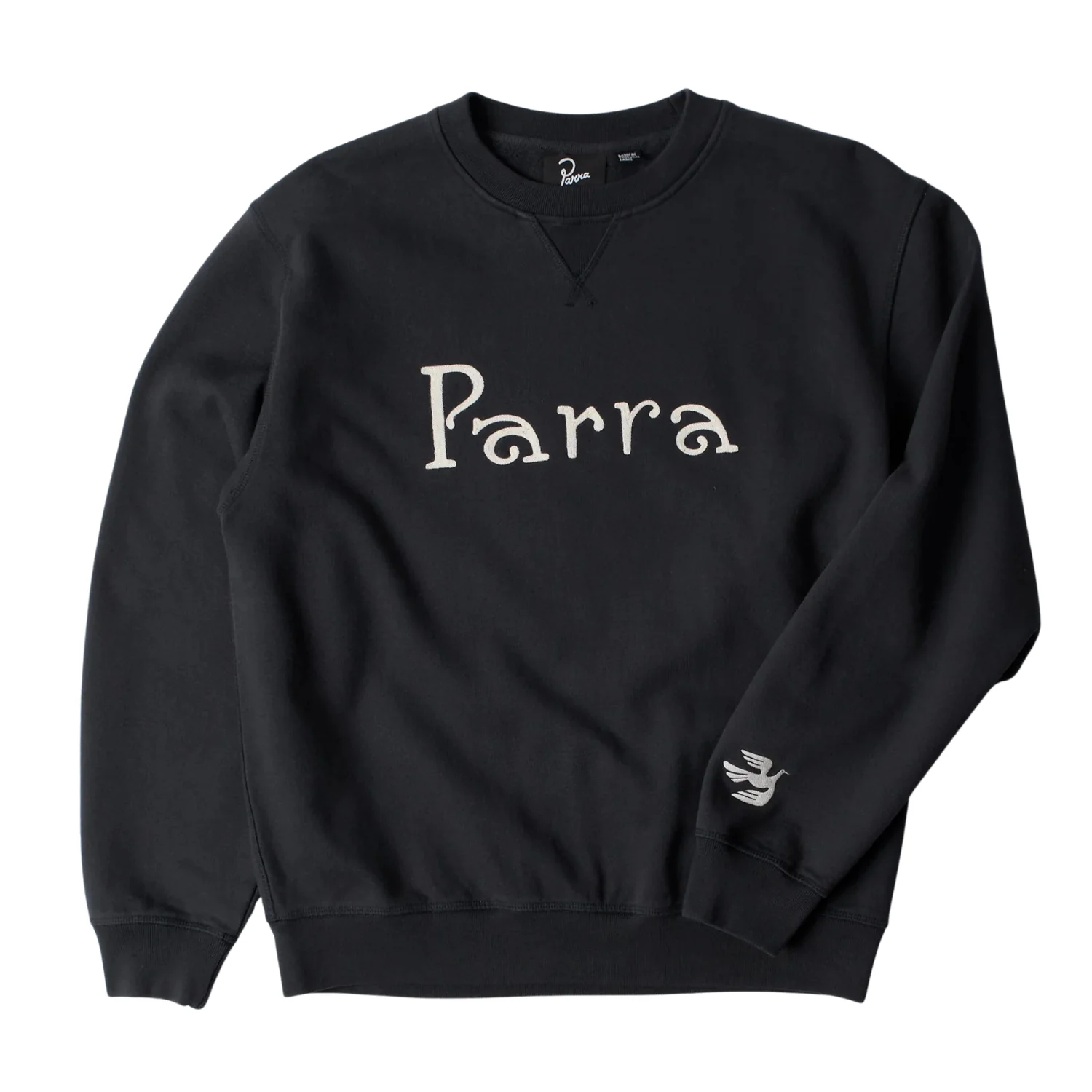 WEIRD TRAD LOGO CREW NECK SWEATSHIRT