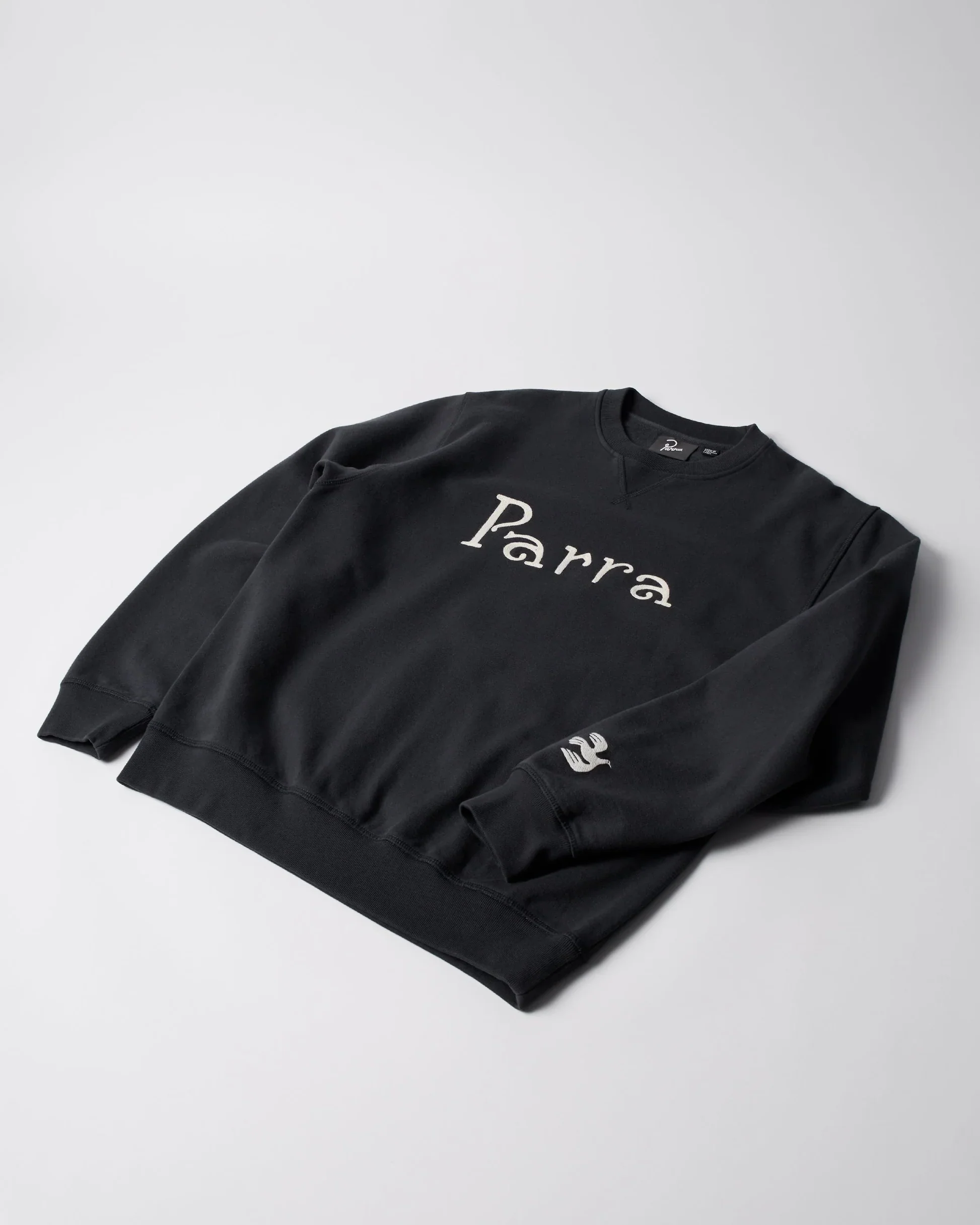 WEIRD TRAD LOGO CREW NECK SWEATSHIRT - Image 2