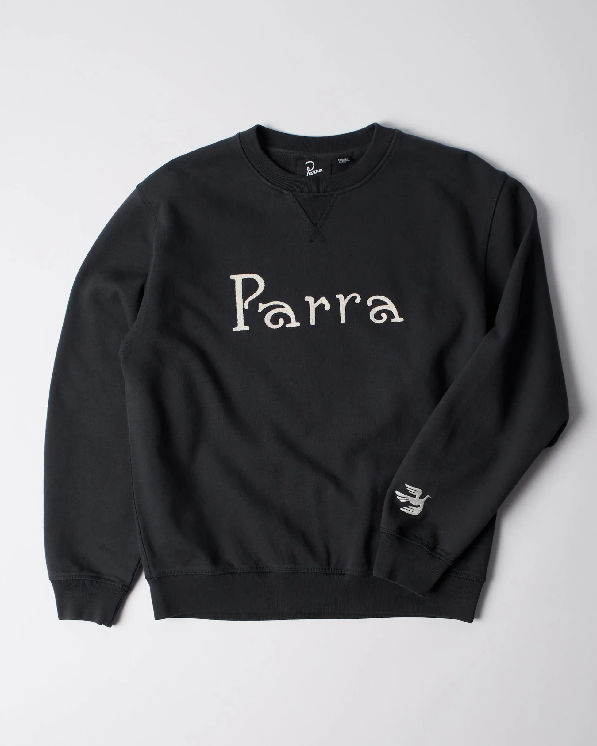 WEIRD TRAD LOGO CREW NECK SWEATSHIRT - Image 3