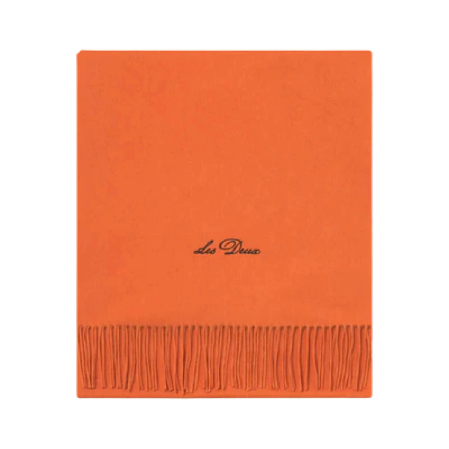 WHITAKER WOOL SCARF - GOLD FLAME