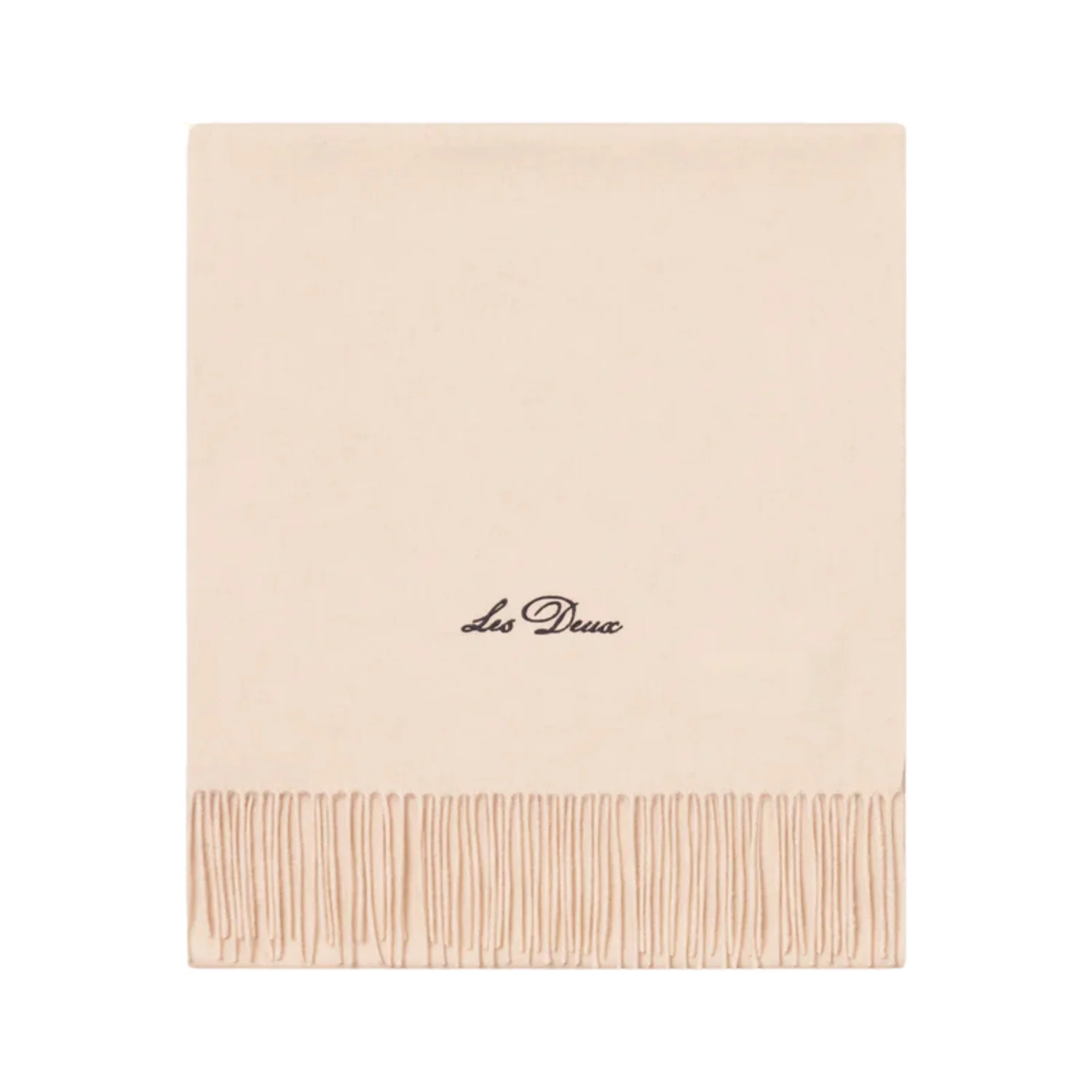 WHITAKER WOOL SCARF - IVORY