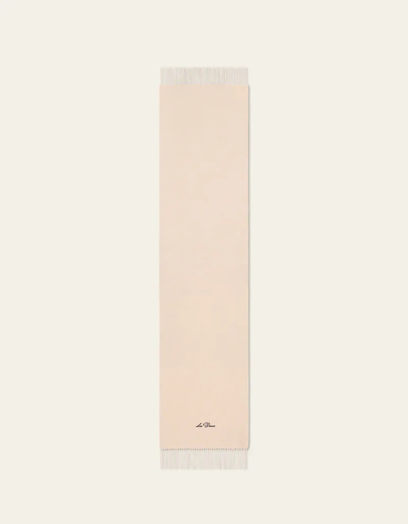 WHITAKER WOOL SCARF - IVORY - Image 2