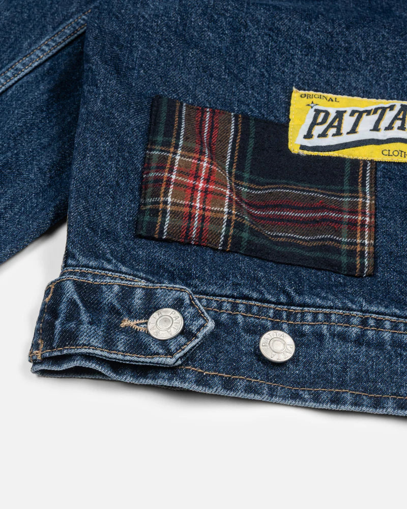 WHOLE LOTTA LABELS DENIM JACKET - Image 12