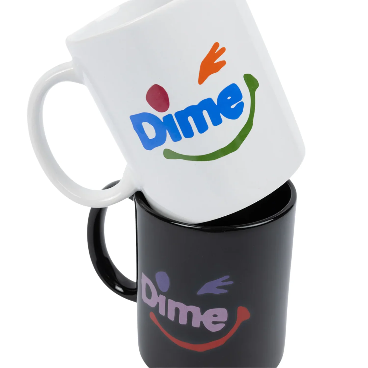 WINKY MUG - BLACK - Image 2