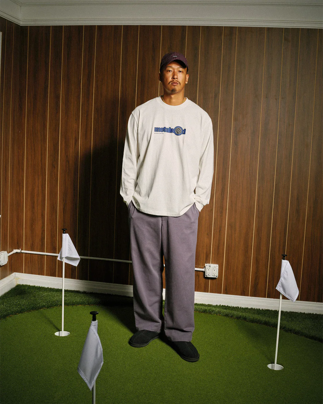 WORD LONGSLEEVE T-SHIRT - Image 2