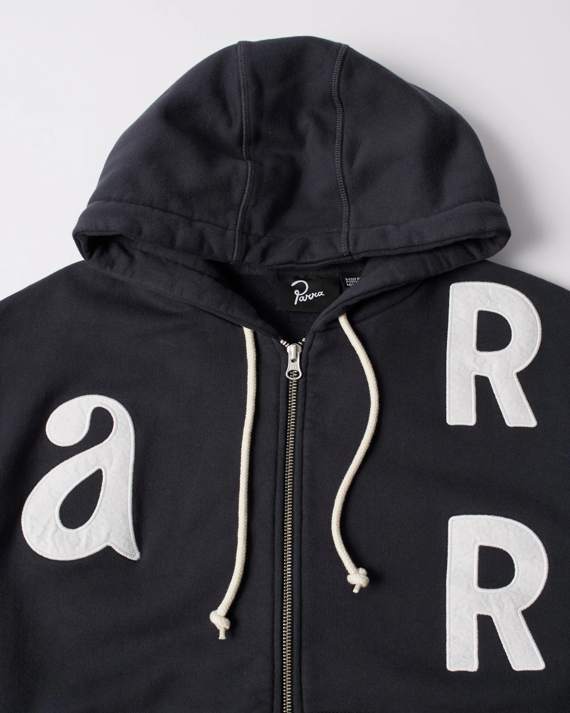 WORD SALAD ZIP HOODED SWEATSHIRT - Image 4