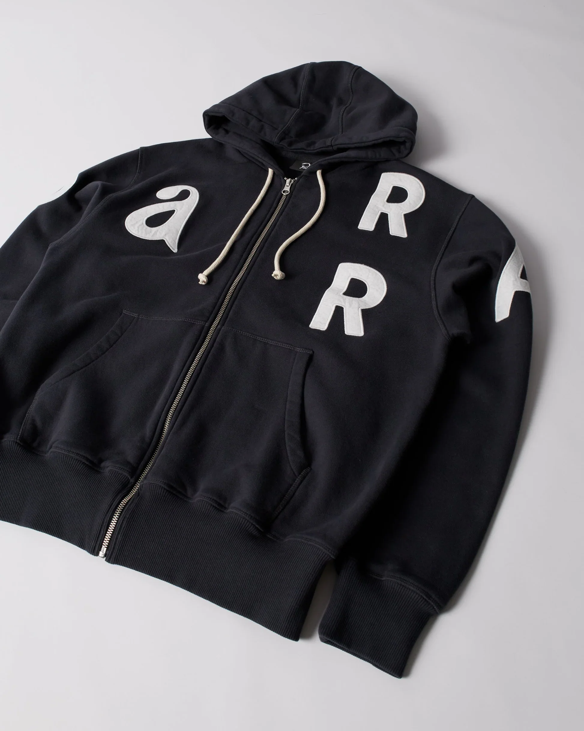 WORD SALAD ZIP HOODED SWEATSHIRT - Image 5