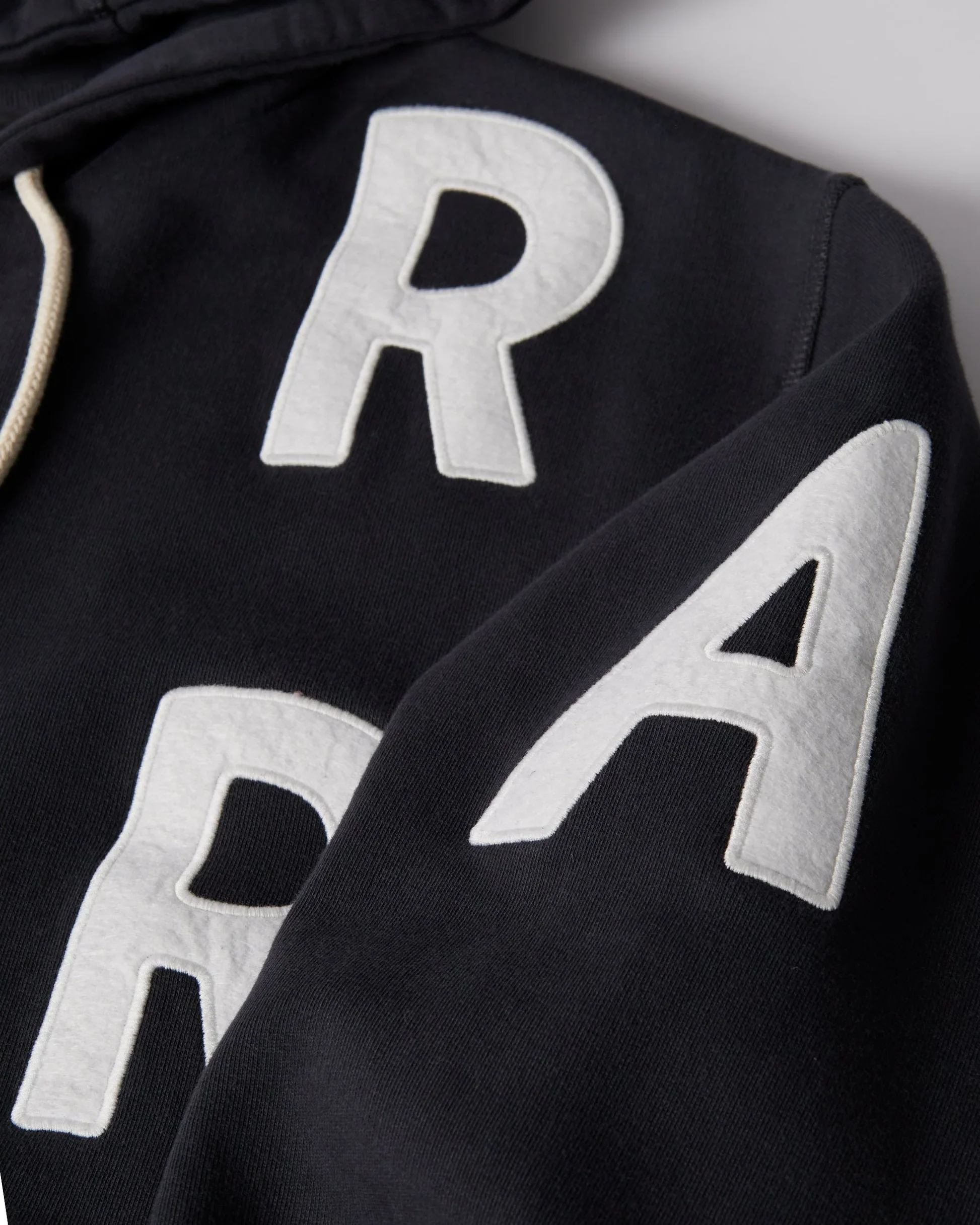 WORD SALAD ZIP HOODED SWEATSHIRT - Image 6