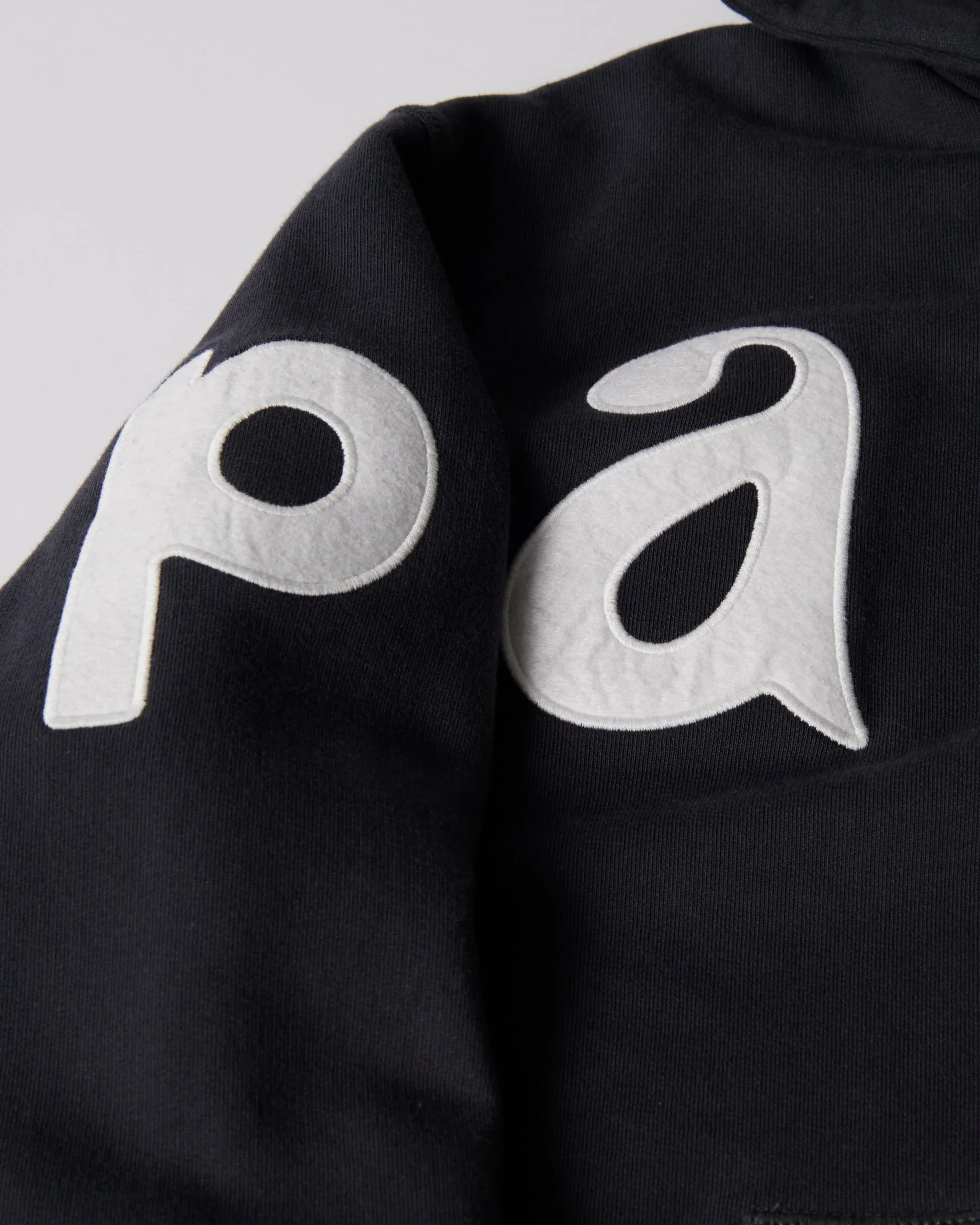 WORD SALAD ZIP HOODED SWEATSHIRT - Image 7