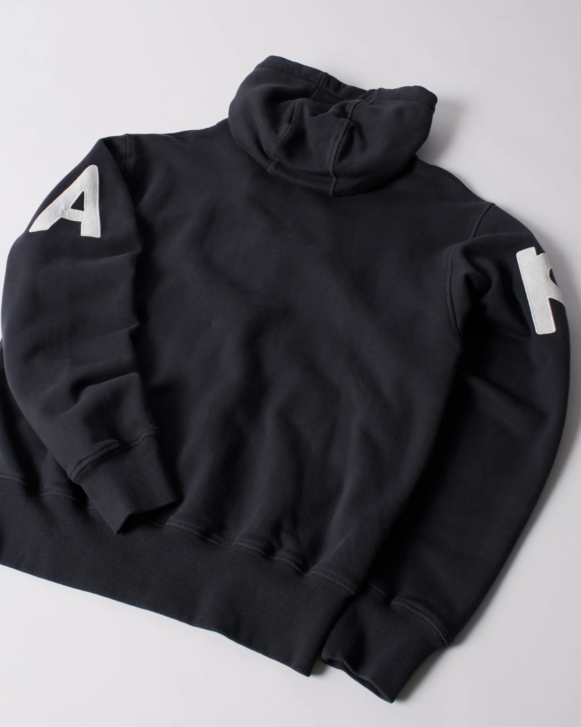 WORD SALAD ZIP HOODED SWEATSHIRT - Image 8