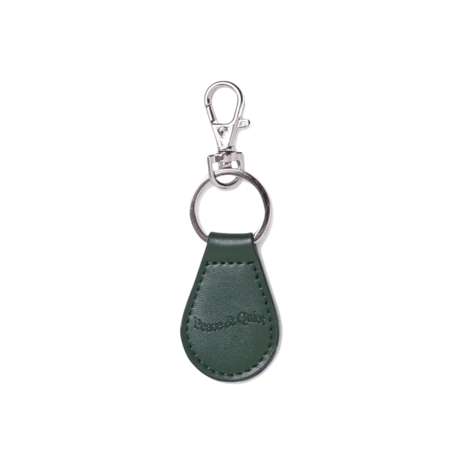WORDMARK KEY FOB - FOREST