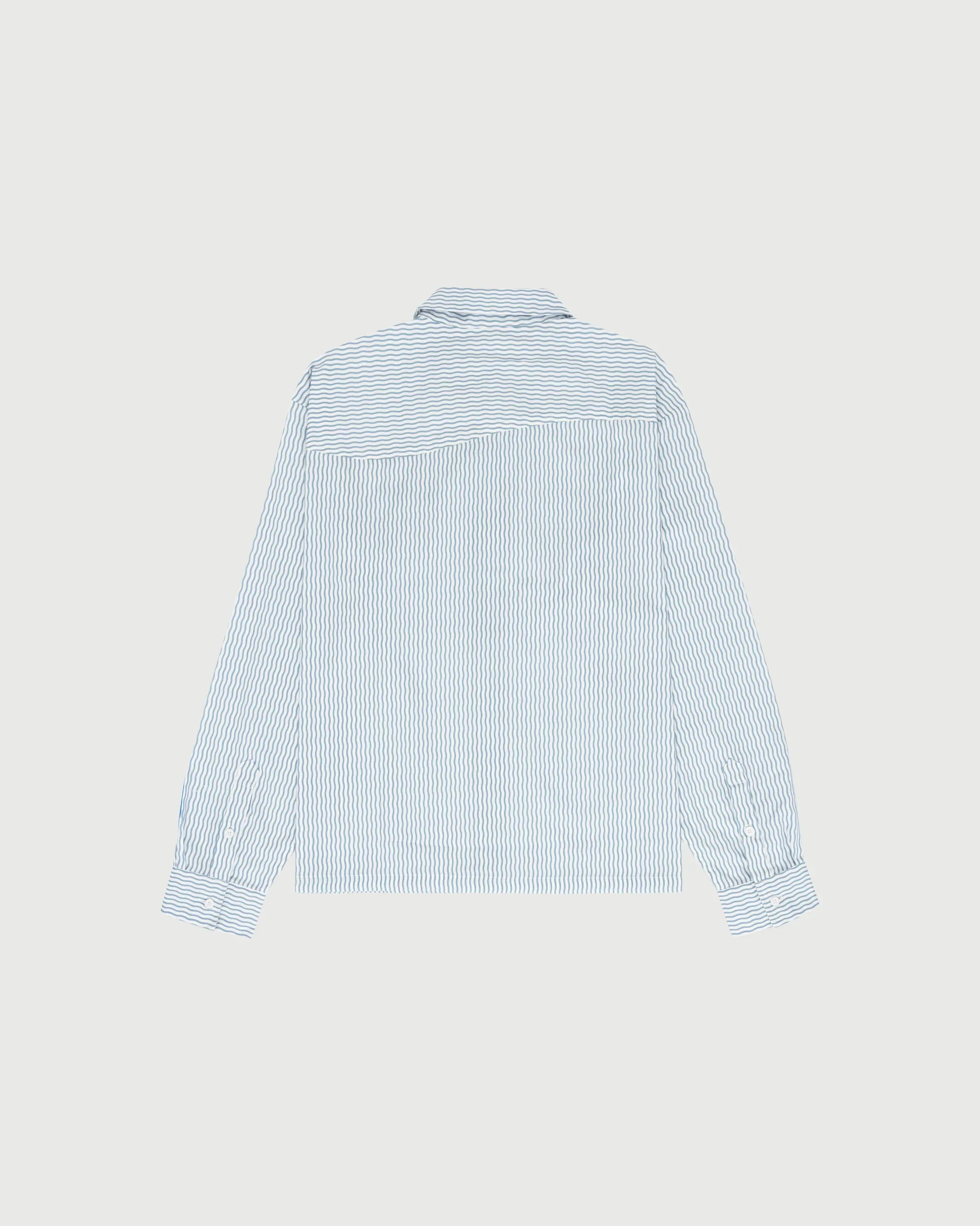 WORDMARK POPLIN BUTTON-UP - Image 2