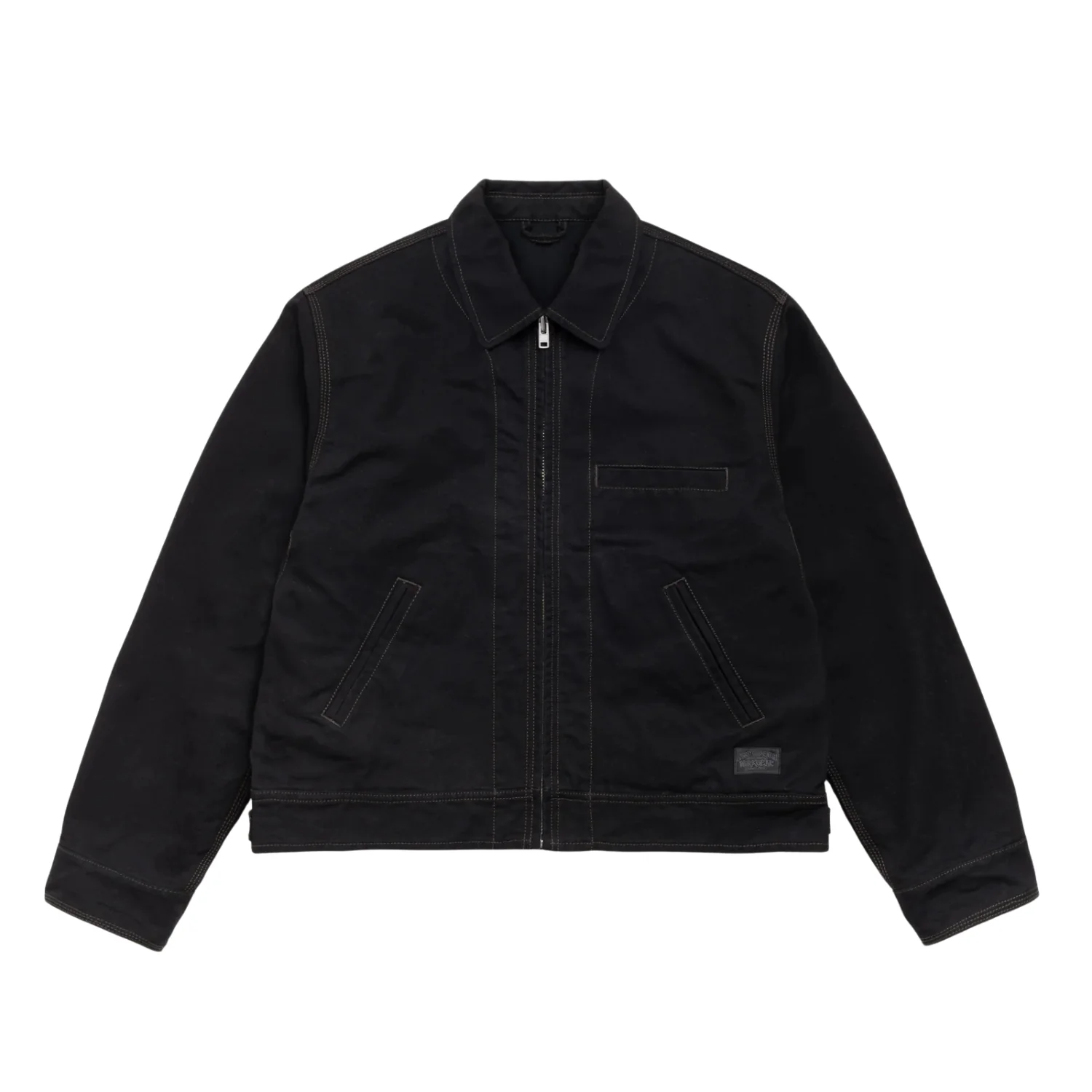 WORK JACKET COLLARED