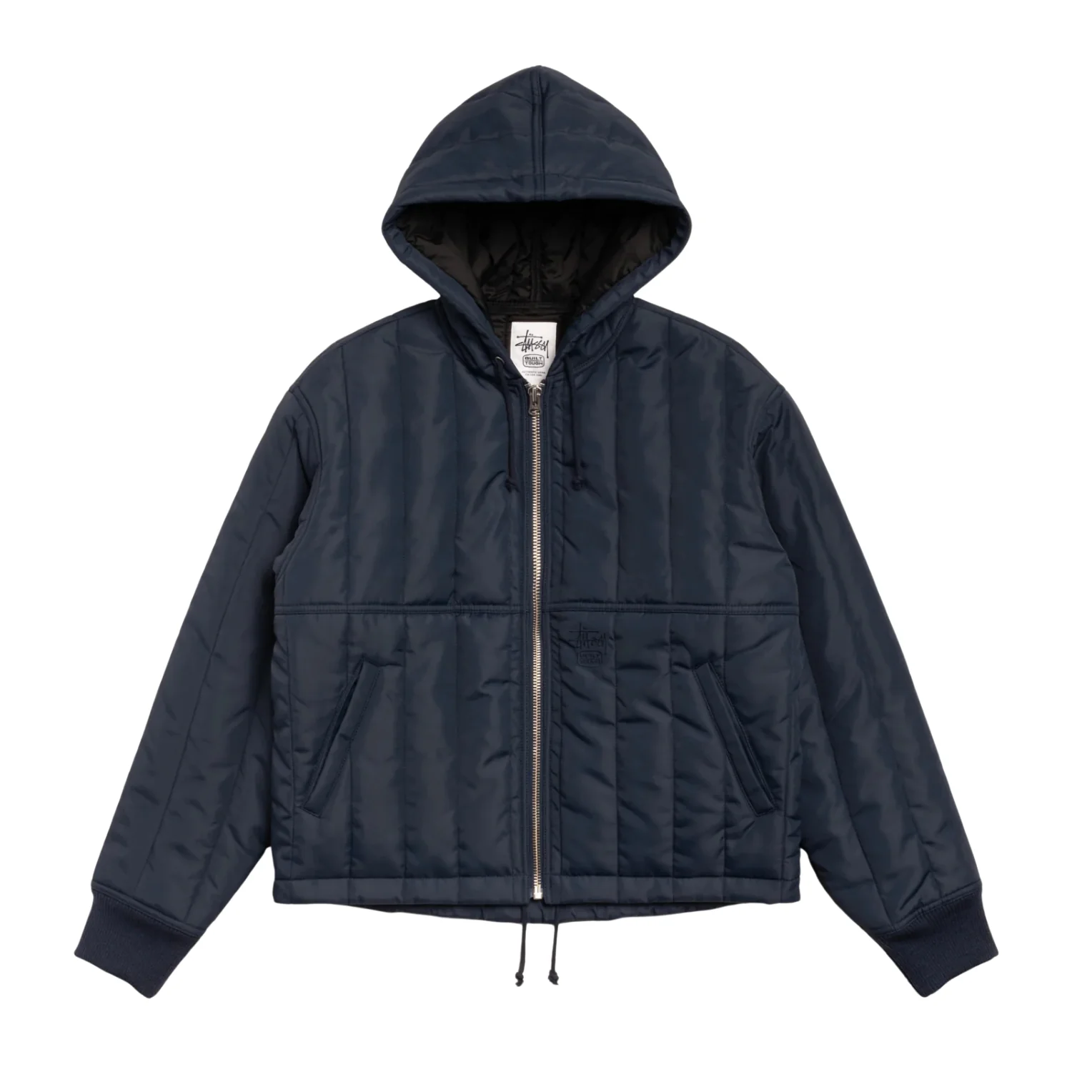 WORK JACKET QUILTED NYLON