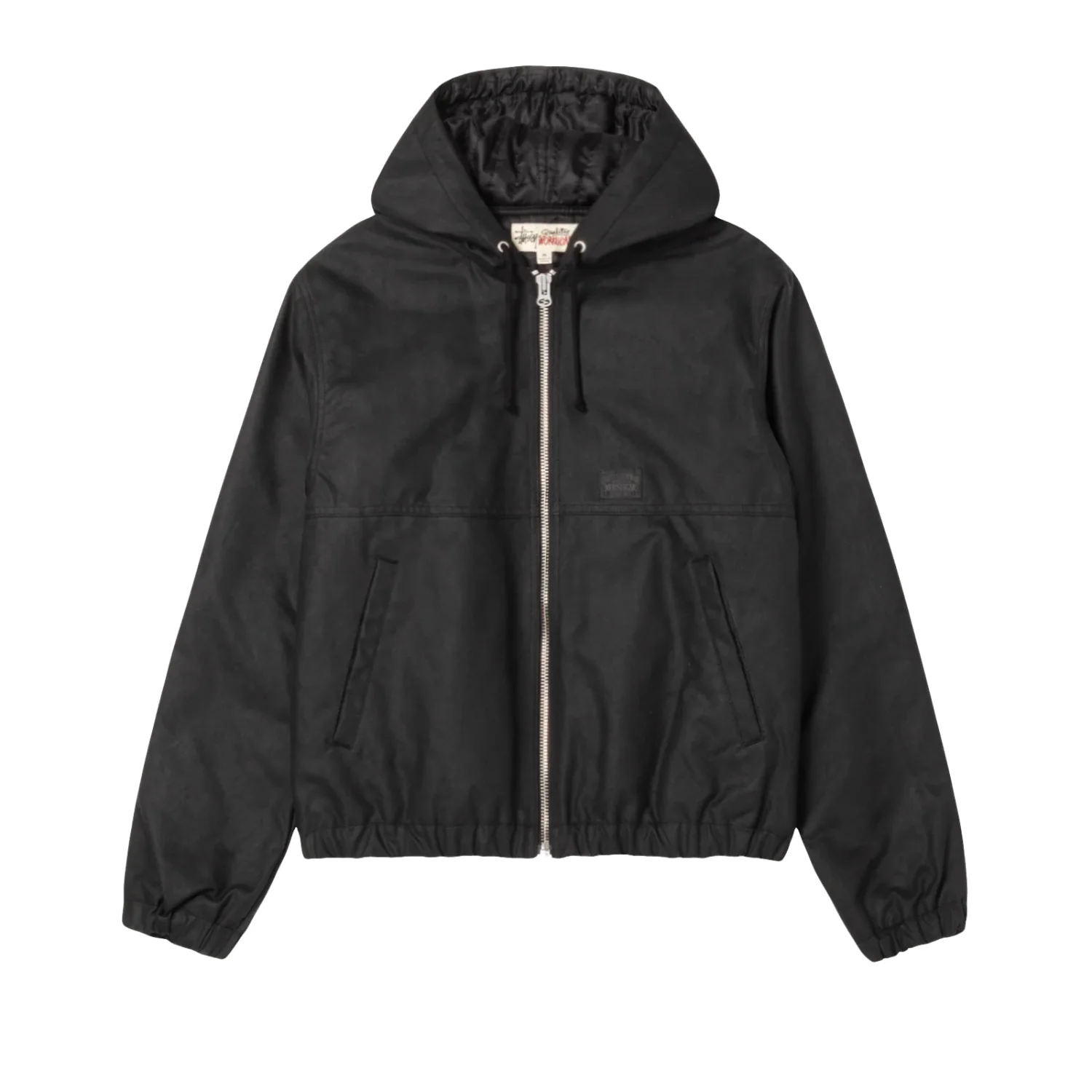 WORK JACKET WAXED COTTON