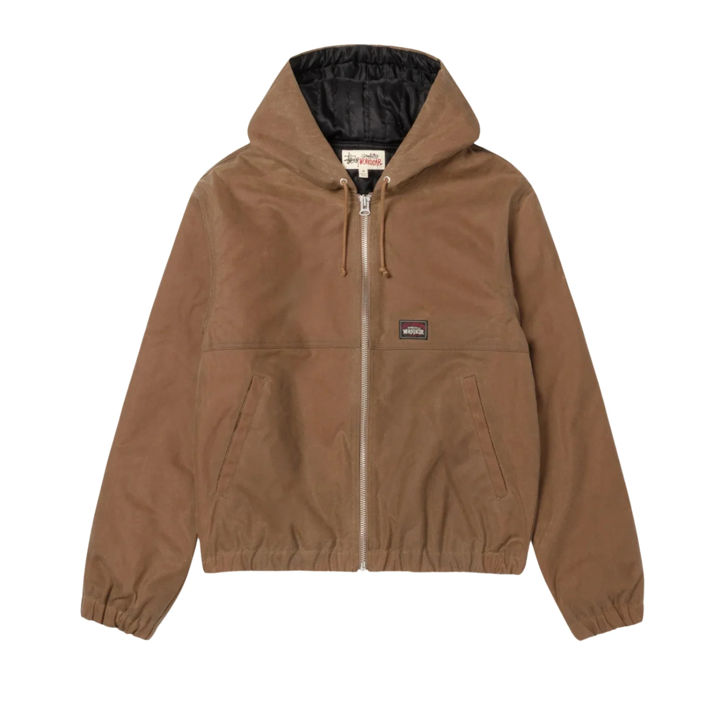 WORK JACKET WAXED COTTON