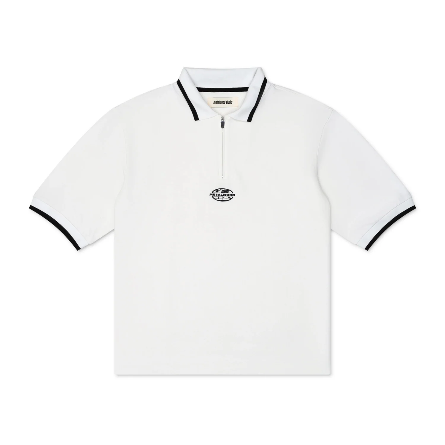 WORLD CLASS ZIP POLO