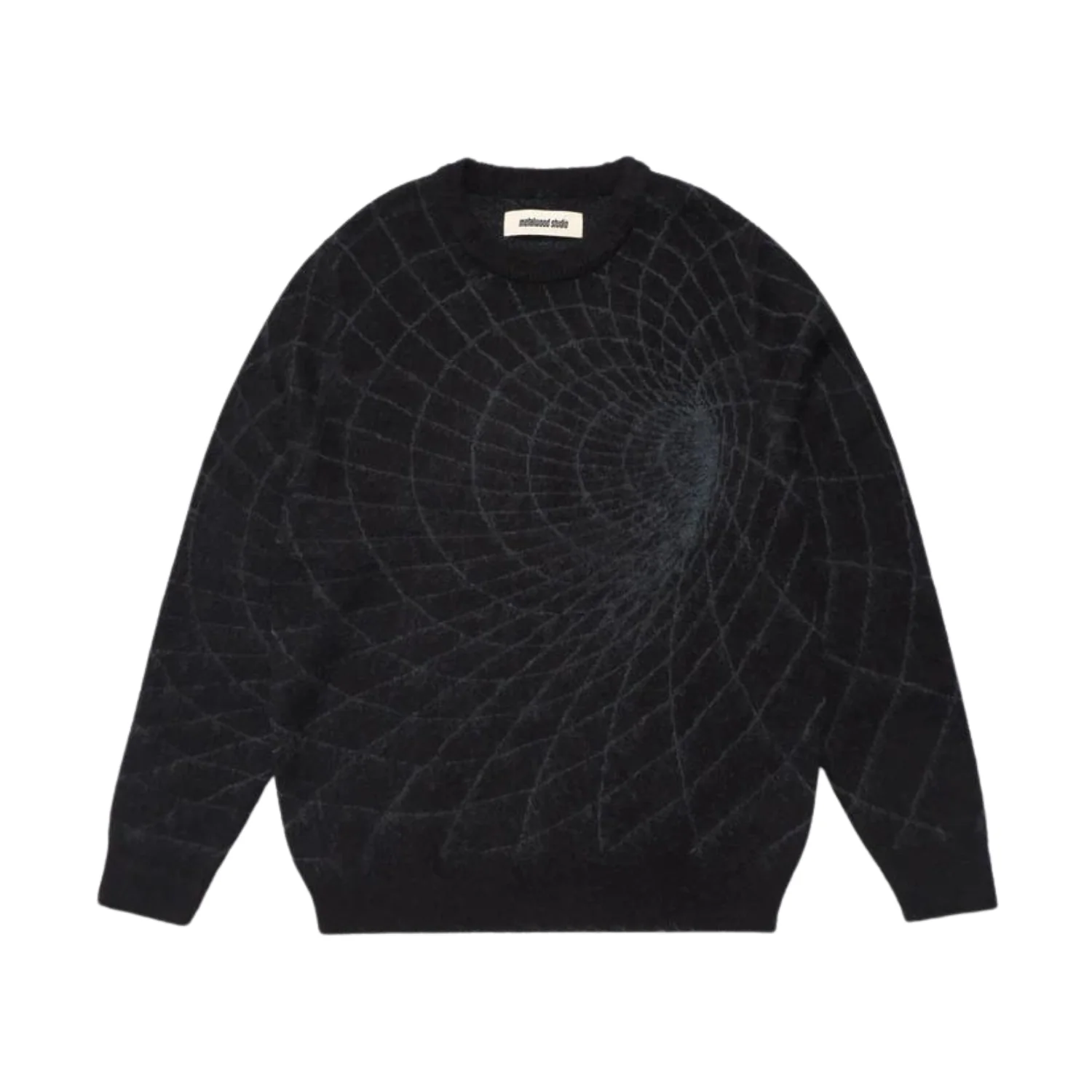 WORMHOLE SHAGGY SWEATER