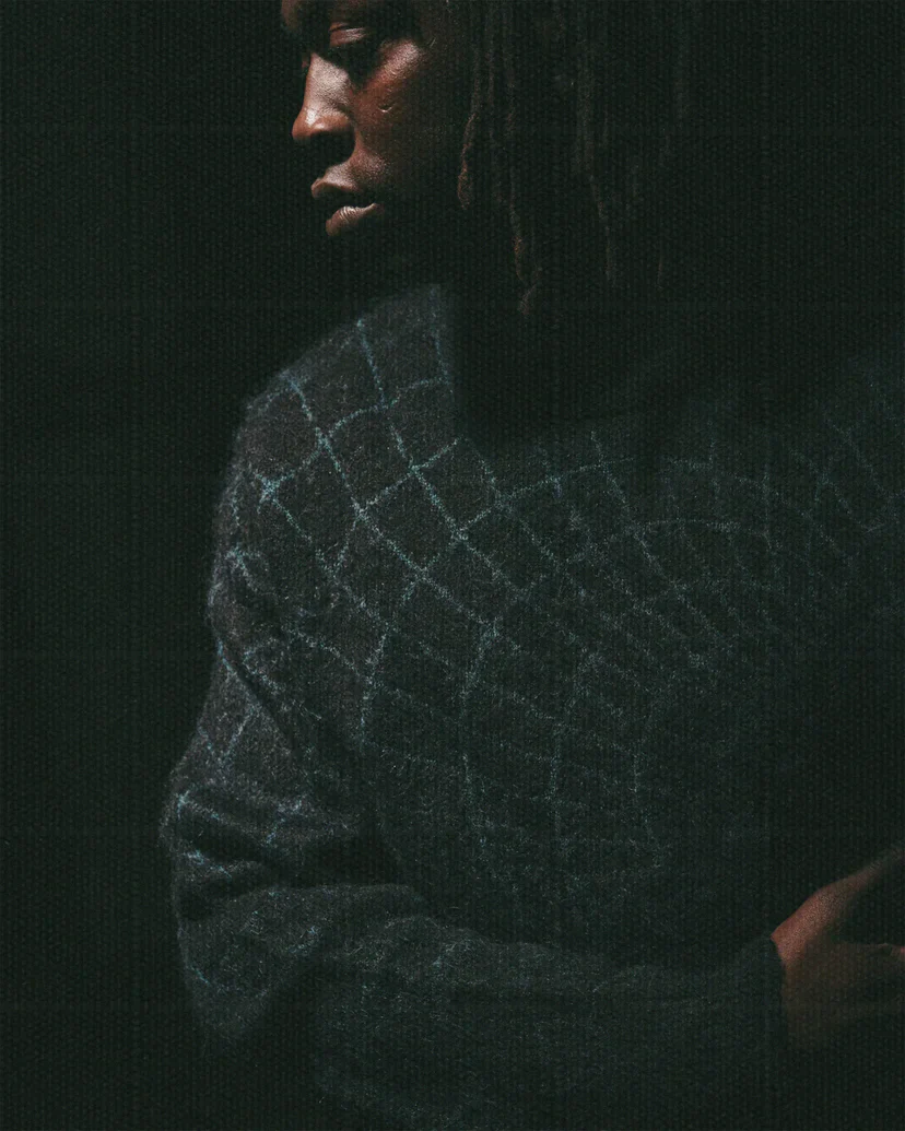 WORMHOLE SHAGGY SWEATER - Image 2