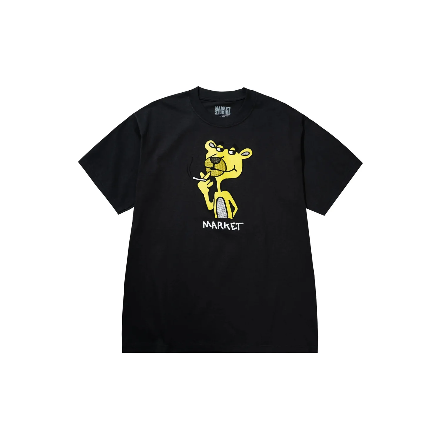 YELLOW PANTHER T-SHIRT
