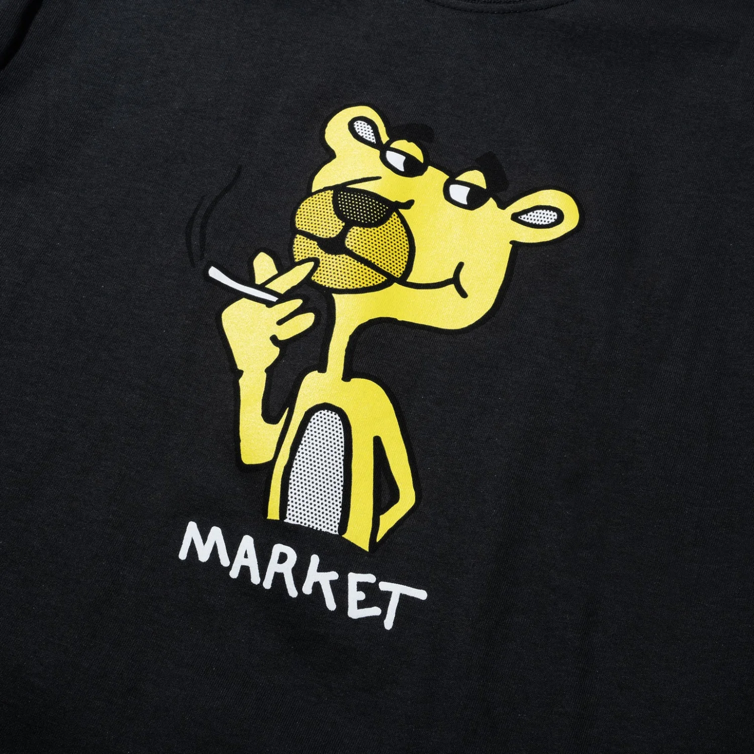 YELLOW PANTHER T-SHIRT - Image 2