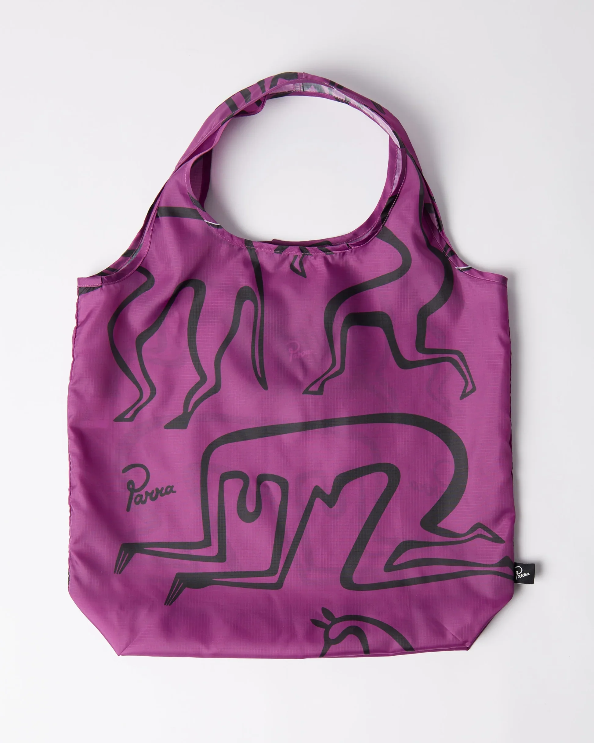 YOGA WALKS BAG - PURPLE - Image 2