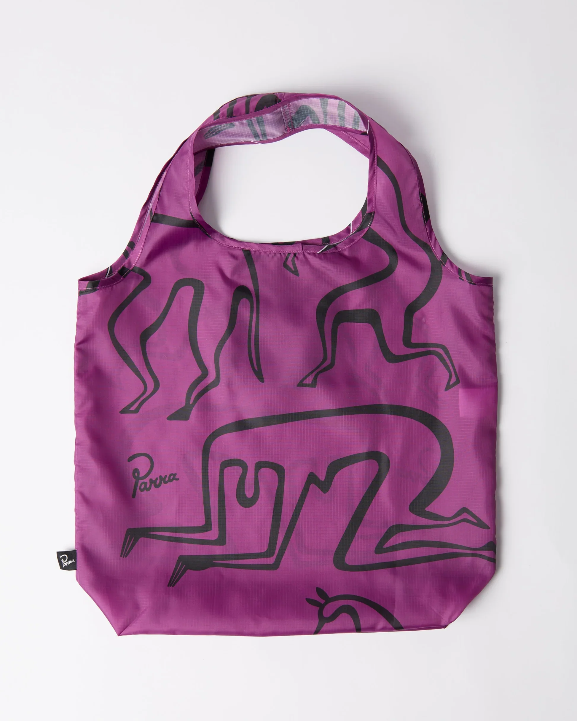 YOGA WALKS BAG - PURPLE - Image 3