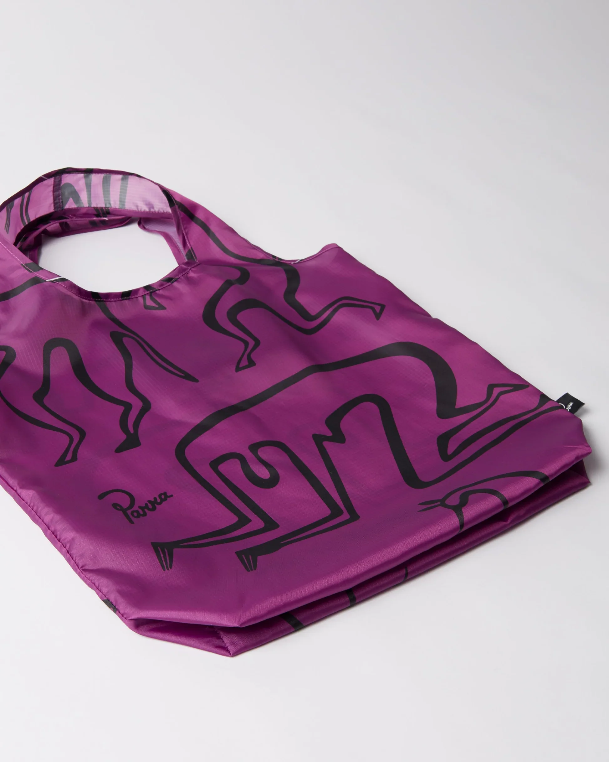 YOGA WALKS BAG - PURPLE - Image 4