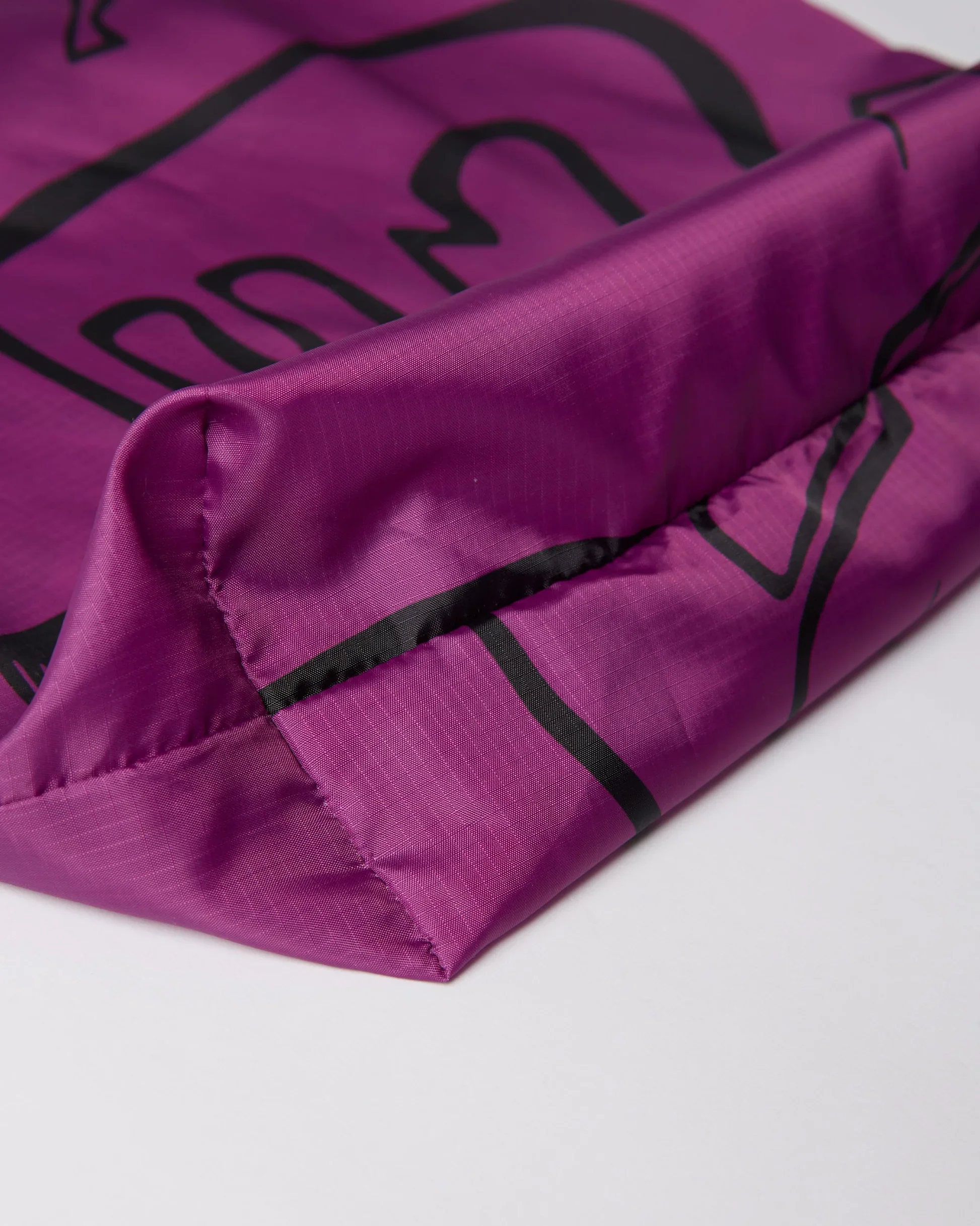 YOGA WALKS BAG - PURPLE - Image 7