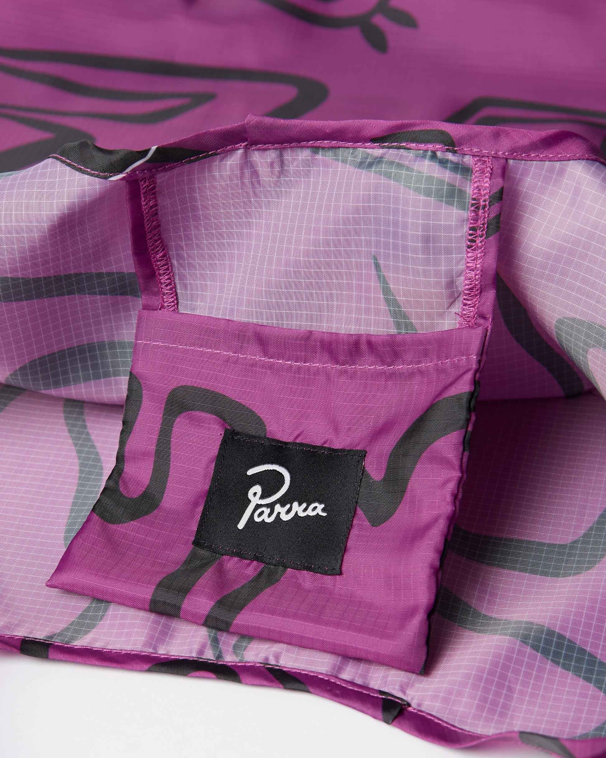 YOGA WALKS BAG - PURPLE - Image 8