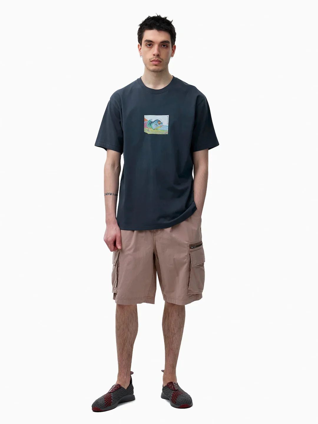 ZIP CARGO SHORT - Image 2