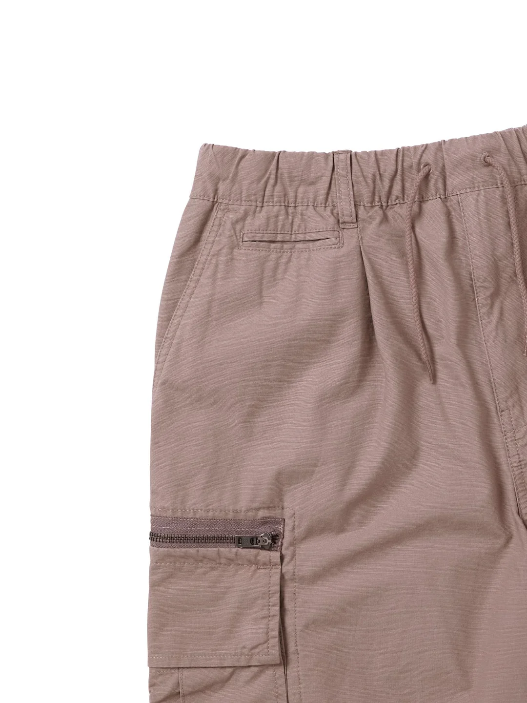 ZIP CARGO SHORT - Image 4