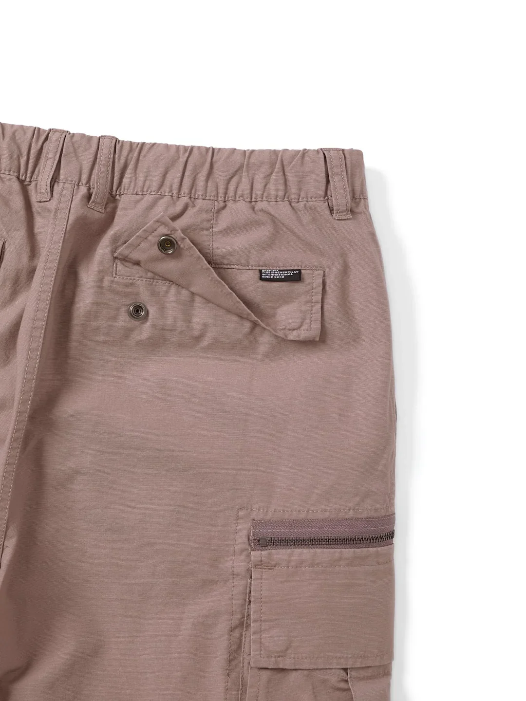 ZIP CARGO SHORT - Image 5