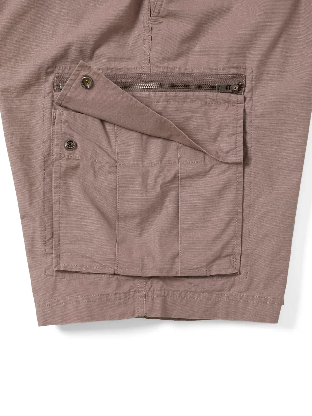 ZIP CARGO SHORT - Image 7
